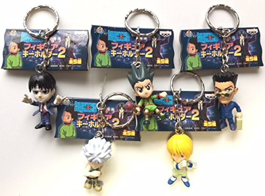 Amazon | HUNTER×HUNTER フィギュアキーホルダー2 全5種
