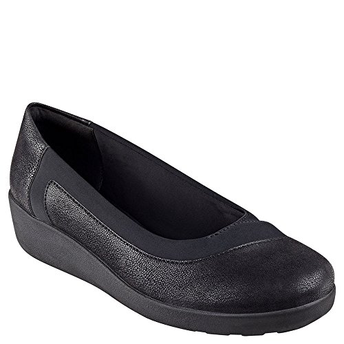 Easy Spirit Kathleen Slip-On Shoes Black2