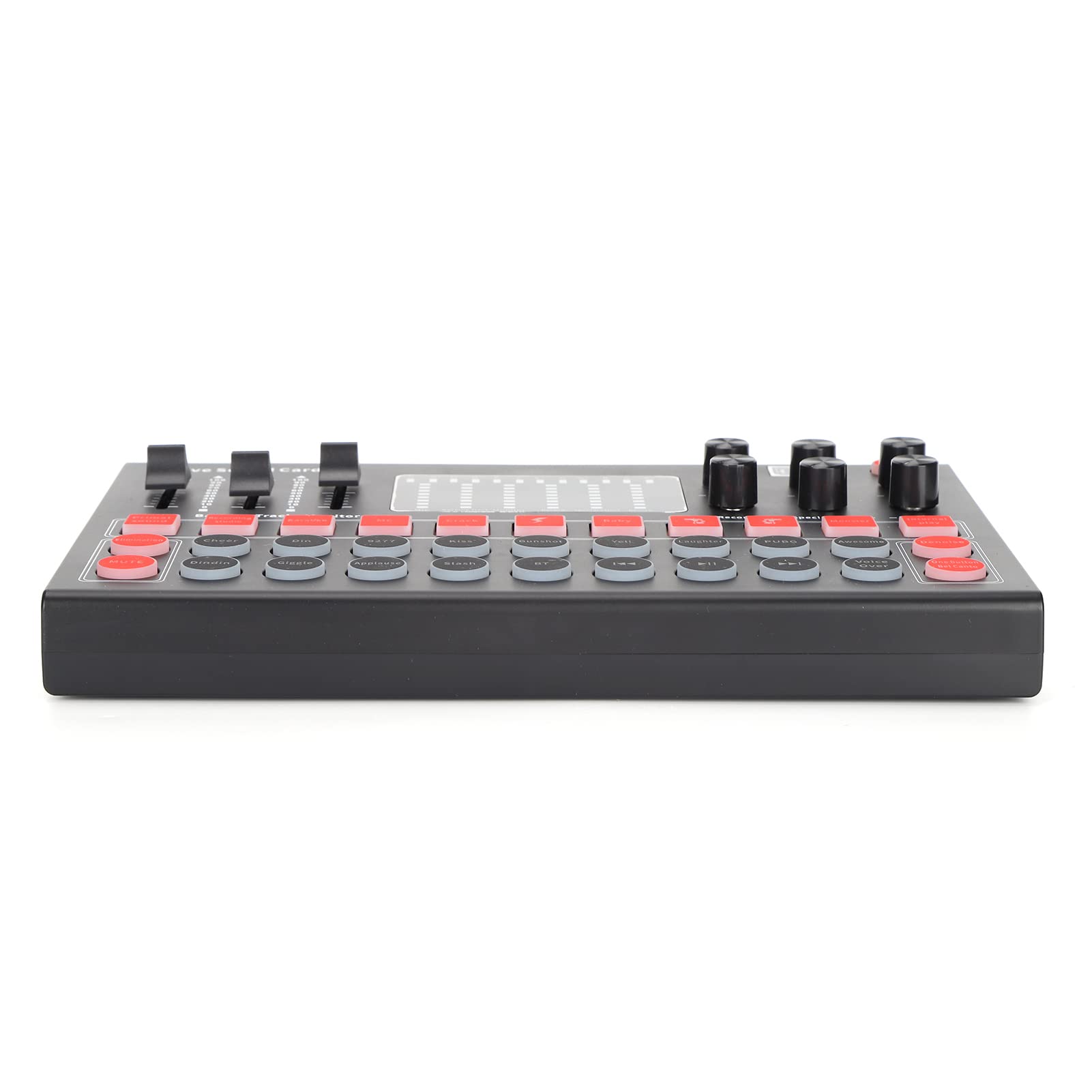 Cryfokt Set di Schede M9 con Segnale Stabile per Streaming Live, Regolazione Professionale della Sala, Interfaccia da 3,5 Mm, di Alta qualità per Software Vocale