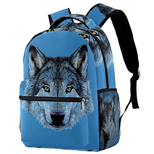 Sac à dos loup pour la rentrée scolaire et les randos