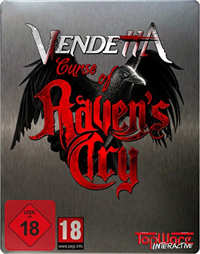 Preisvergleich Produktbild VENDETTA - Curse of Raven's Cry [Steelbook Edition]