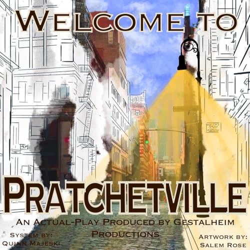 『Gestalheim Productions - Welcome to Pratchetville』のカバーアート