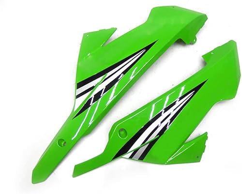Miniatura 8 de Kit de carenado de plástico ABS para Kawasaki 2013-2017 EX300R Ninja 300 14 15 16 Cuerpo Cuerpo Kit Verde Negro