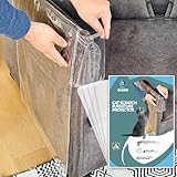 Cat Scratch Furniture Protector, Couch Arm Covers, Anti-Scratch Furniture Protector for Leather Couch, Cat Deterrent, Sofa Arm Covers, Couch Corner Protector - Model 2