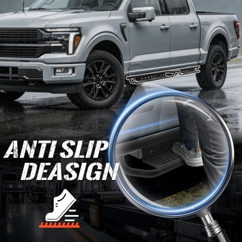 Estribos para Ford F150 F250 F350 2015-2025 Acero miniatura 6