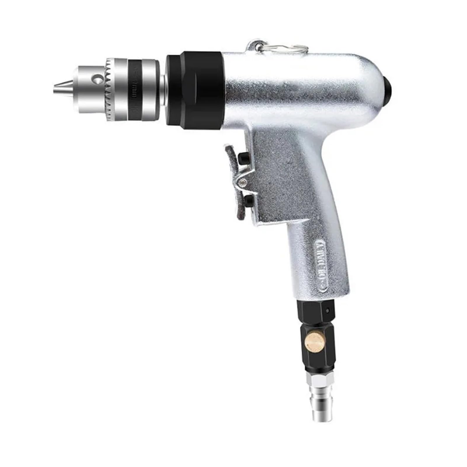 Taladro neumático industrial y máquina de taladrar 1-10 mm Capacidad 1700 RPM Función de avance/retroceso