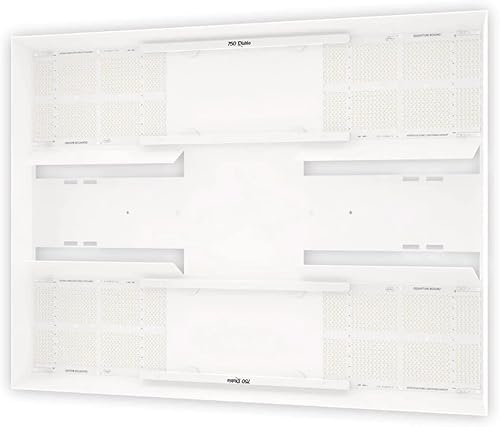 Miniatura 9 de Horticulture Lighting Group HLG Blackbird 600W 120V LED Quantum Board luz de crecimiento, luces de crecimiento para plantas de interior, espectro