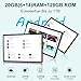 Tablet 10 Zoll Android Ultraschnelles PC mit, Widevine L1,5G WiFi 6, Octa-Core, 20GB RAM + 128GB ROM (TF 2TB), FHD IPS, Doppelkamera, Bluetooth 5.0, 2026 Neueste Tablet mit Tastatur und Maus, Rose ﻿