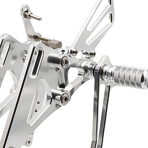 Repose-pied arrière réglable CB400SF commandes reculées CNC ajustables
