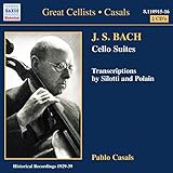  Bach, J.S.: Cello Suites Nos. 1-6 (Casals) (1927-1939)