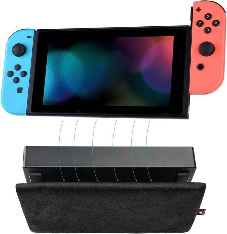 Nintendo Switch ＋カバー等 Amazon.com: TXEsign Reversible Soft Lining Nintendo Switch Dust