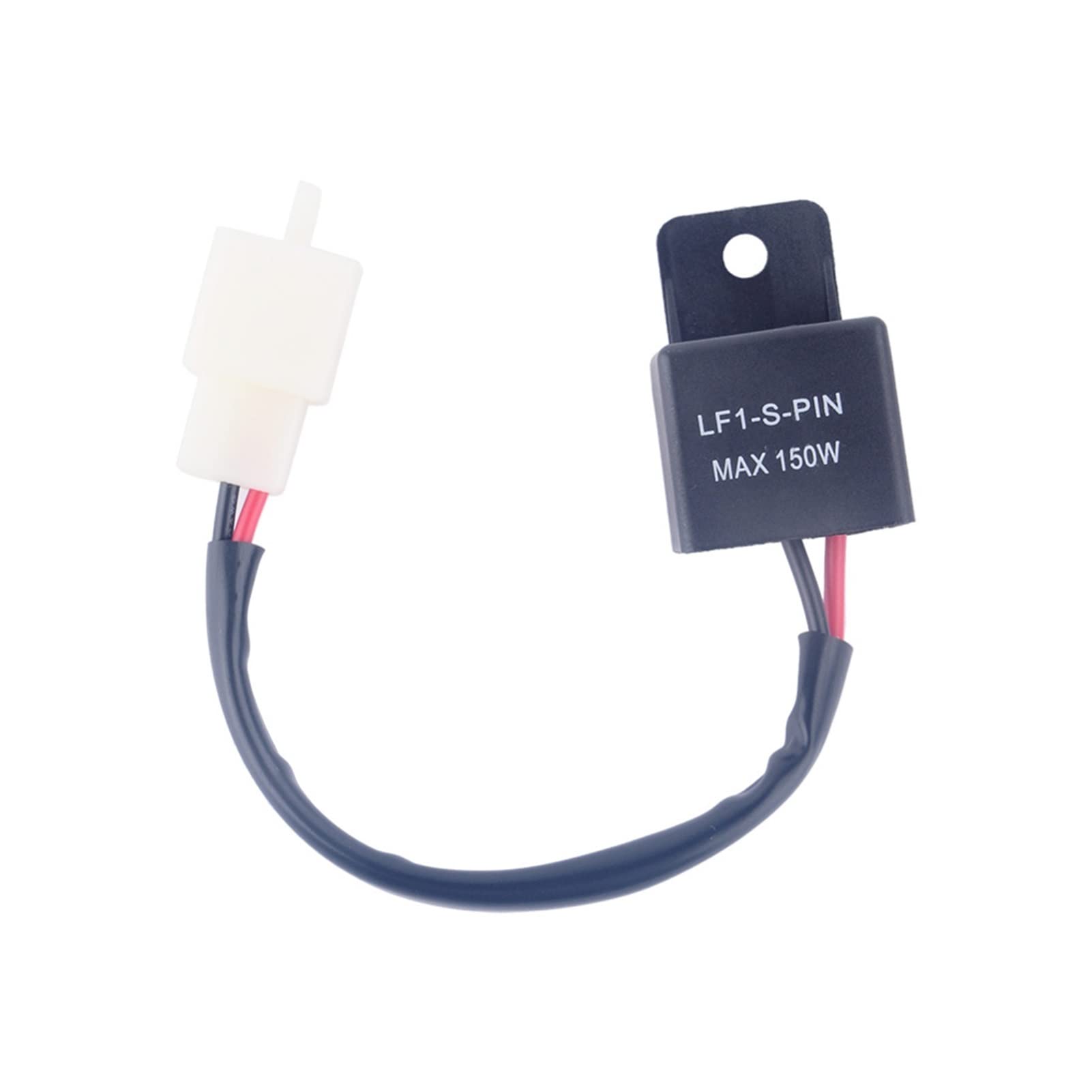 Relais A24 12V Elektronisches LED-Blinkrelais for Motorrad-Motorrad-LED-Blinker-Blinkrelais-Birne Hyper Flash Ersatzteile