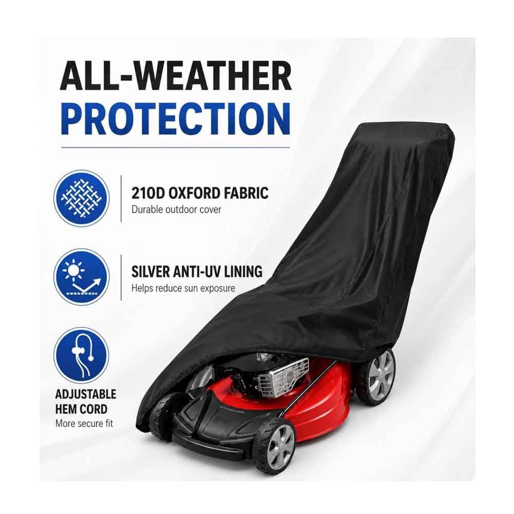 Rasenmäher Abdeckhaube für Honda HRU19M1, 210D Oxford
