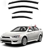 【Produktmerkmale】Windabweiser sollen Windgeräusche, Zugluft und Luftturbulenzen im Inneren Ihres Fahrzeugs reduzieren, wenn die Fenster leicht geöffnet sind. Egal, ob Sie auf der Autobahn unterwegs sind oder durch die Stadt cruisen, Sie werden ein komfortableres Fahrerlebnis genießen.