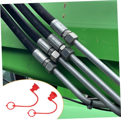Bouchons de précision pour raccords hydrauliques rigides et durables - 8