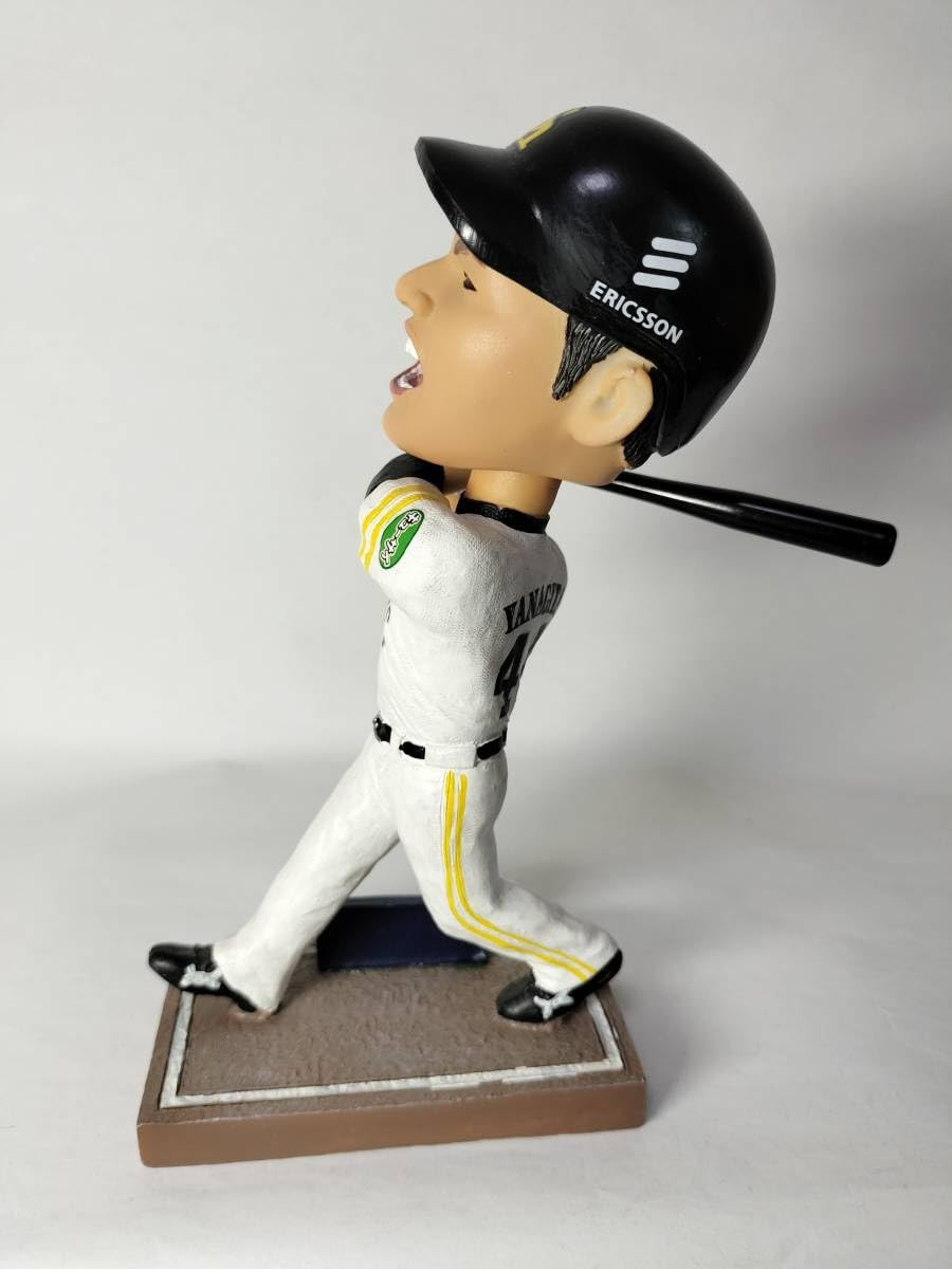 Amazon.co.jp: 柳田悠岐／ボブルヘッド バブルへッド フィギュア 2014