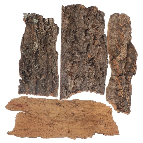 BELLIFFY 4pcs Climbing Platform Decoration Tortoise Tank Accessories Lizard Tank Decor Reptile Terrarium Accessories Lizard Background Turtle Tank Accessories Lizard Tank Accessories