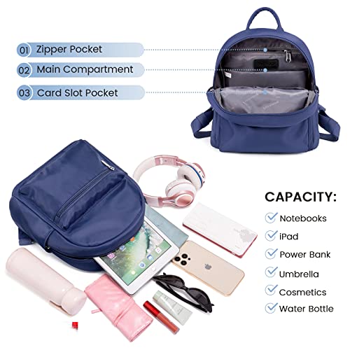 Image of LOVEVOOK Backpack for Women Light Weight Waterproof Backpack Purses Daily Backpack | Light Weight