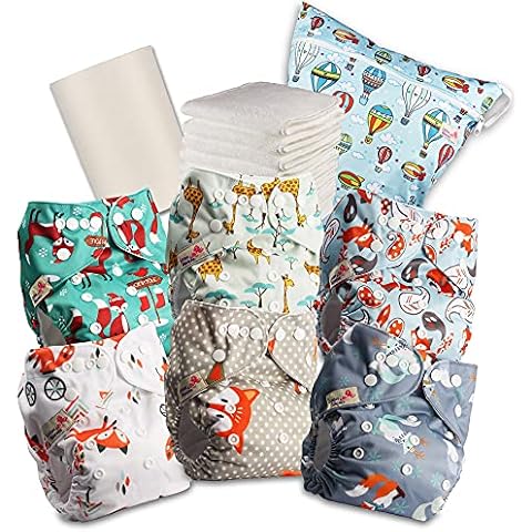 Couches Lavables Littles & Bloomz Cover