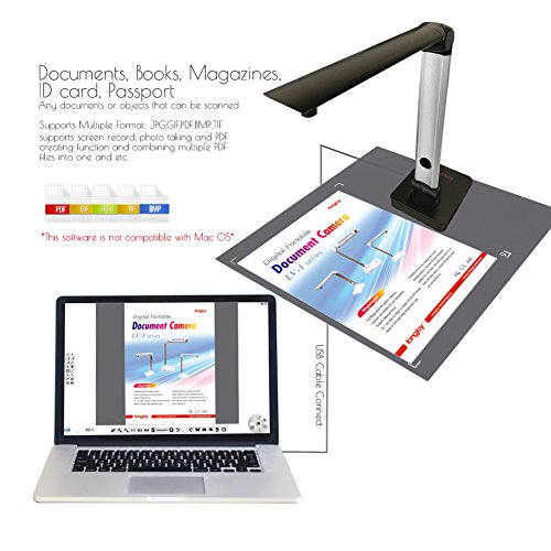 Longjoy Digital Portable Multi-Angle Usb Document Camera Lv-1 Series Lv-1010 (Black) #TOP4