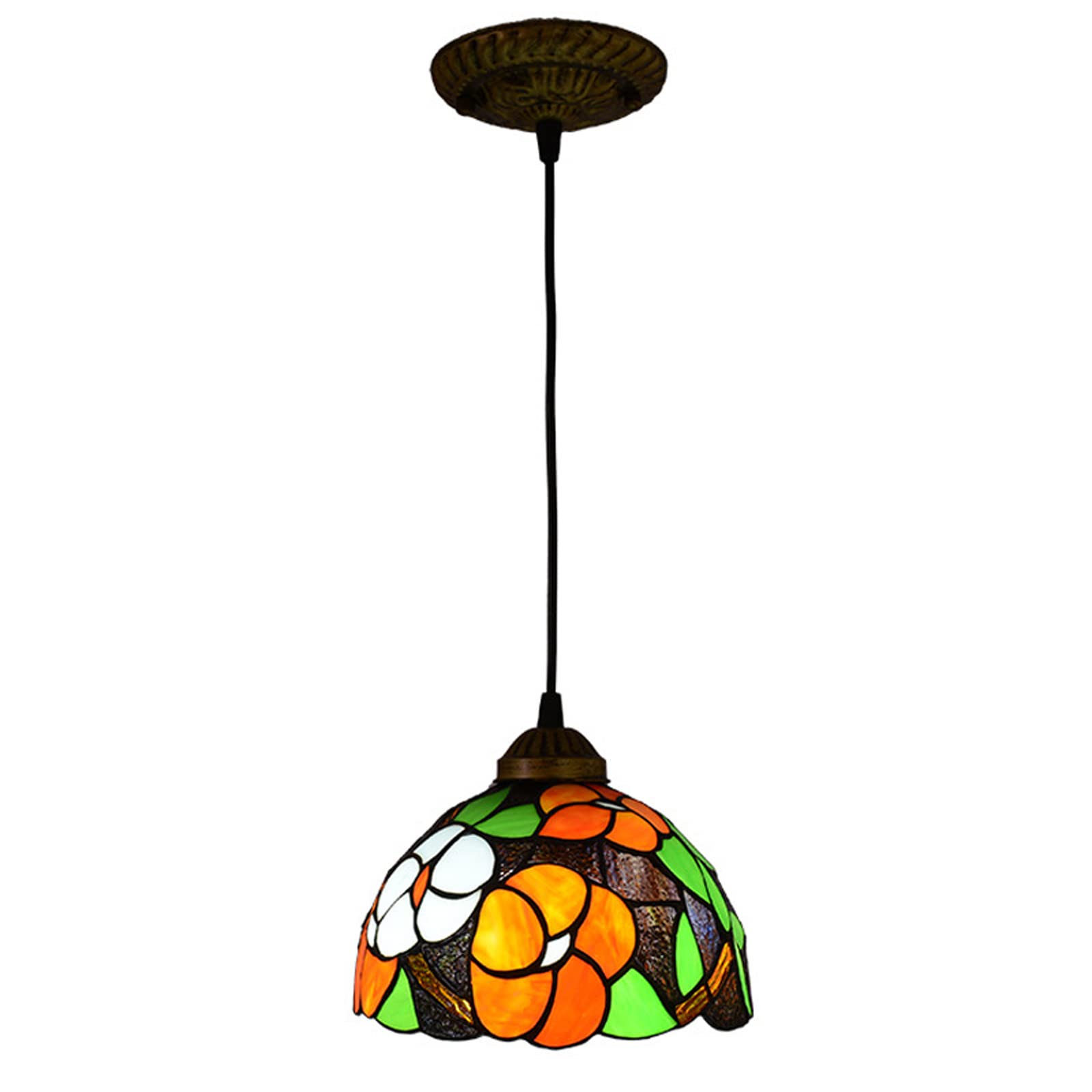 Lampe suspendue vintage pour décoration de cuisine de ferme et îlot central
