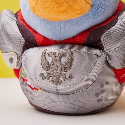 TUBBZ Plush: Destiny - Zavala Cosplaying Rubber Duck Soft Plush Collectible Toy, Zavala (Plush), 9 inches - Image 3