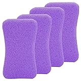 Feet Pumice Stone,ANGGREK 4pcs Callus Exfoliate Stone Feet Care Pumice Stone Feet Hard Skin Remove Pedicure Scrubber()