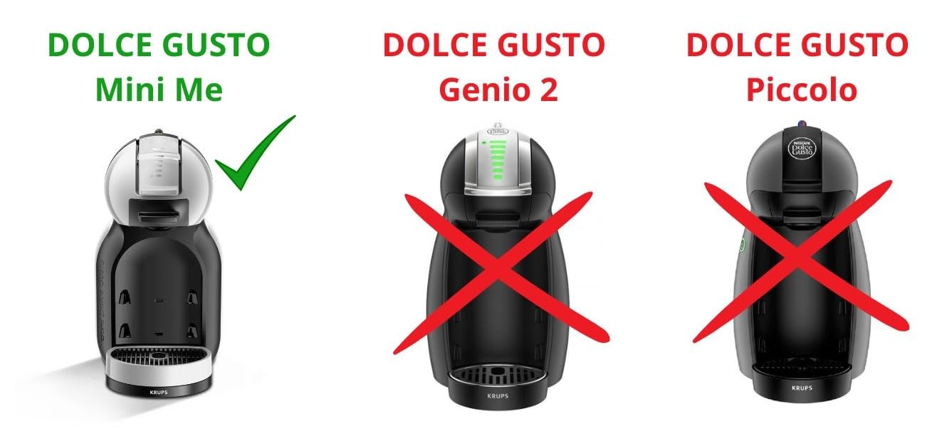 Capsule holder for coffee maker with original code MS