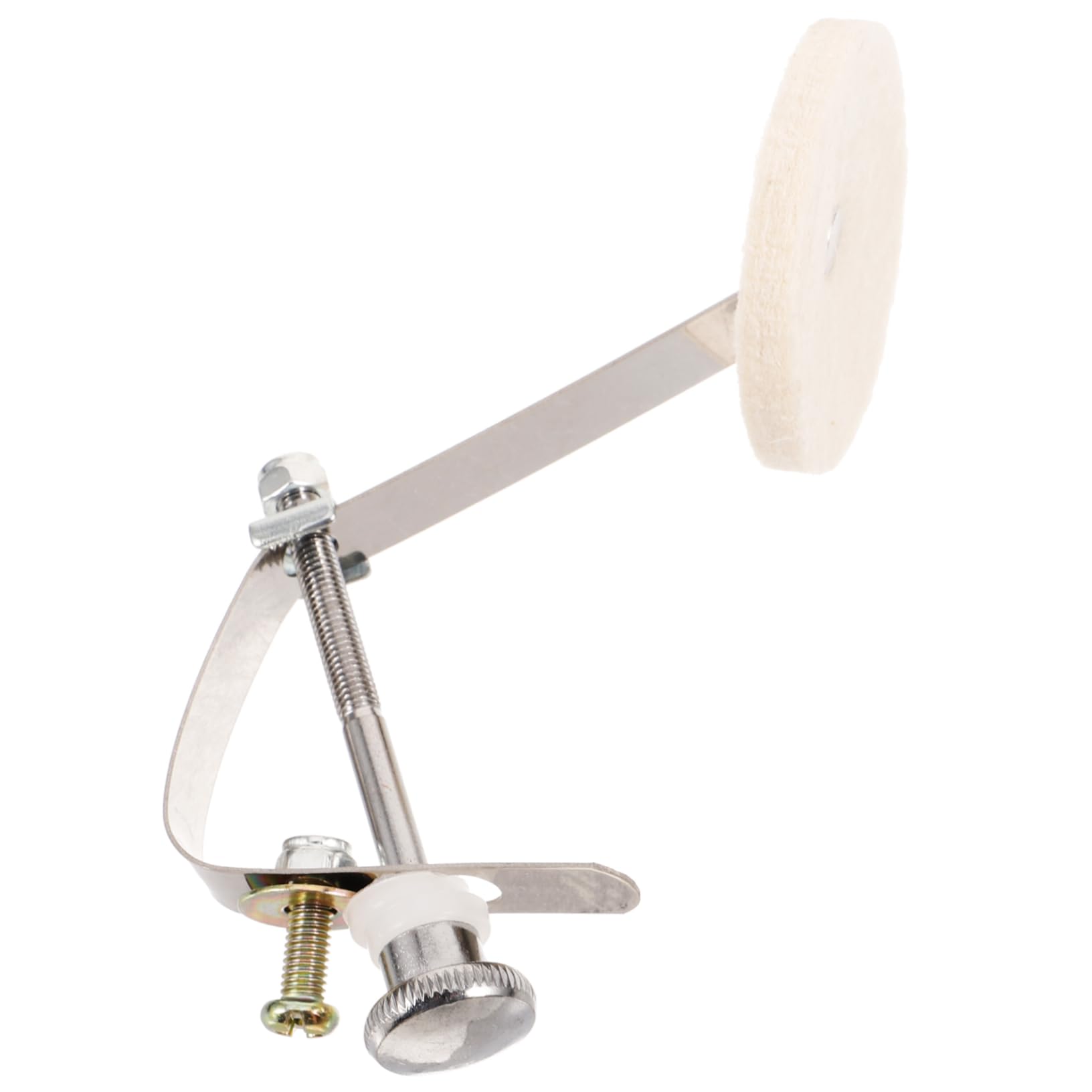 BESPORTBLE Snare Drum Damper Muffling Pad Clip Drum Dampening Accessory for Silent Practice Durable Design for Long Term Use present for Aspiring Drummers