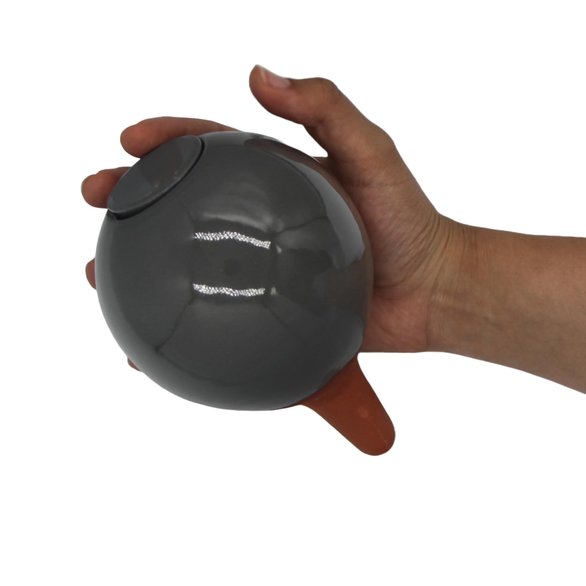 OLLAS LUTTON Olla Terracota para Plantar 25 cl | Riego automático y ecológico para Plantas de Interior y Exterior | Sistema de riego Natural | Autonomía 2 días | OYA Gris