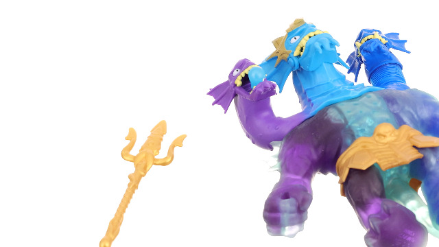 Heroes of Goo Jit Zu Stretch Strikers King Hydra Figuur Met Triple Attack 3 in 1 Goo Power, Plus Licht En Geluid Battle Action