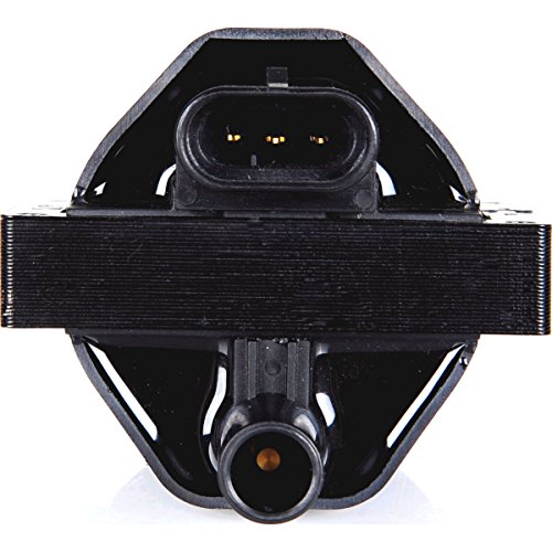 ENA Ignition Coil and Module System Compatible with GMC Chevy Chevrolet Pontiac Express 1500 Safari Savanna Silverado Sonoma Blazer Jimmy S10 4.3L 5.0L V8