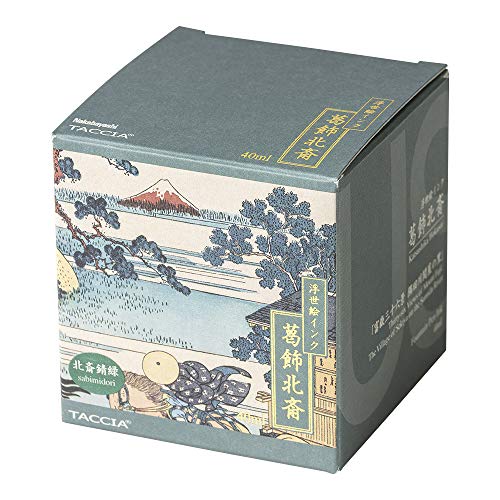 Nakabayashi Taccia Ukiyo-e Hokusai Sabimidori Tinte 40 ml