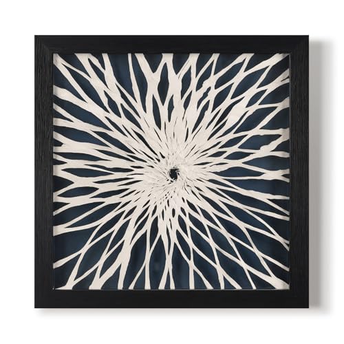 FOLKOR Framed Wall Art for Modern Home Office Apartment, 12"