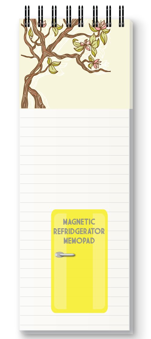 Nourish Magnetic Fridge Memo Pad (50 Pages) (B01CPBOF4I) Amazon Price History, Amazon Price Tracker