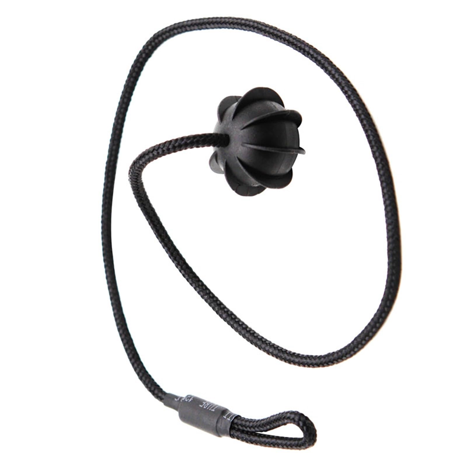Trasera Maletero Cuerda Compatible con VW para GTI 2006-2019, Bandeja para Paquetes De Coche, Estantes Traseros, Correa para Colgar El Maletero, Correa De Sujeción 1K6863447A(1pcs)