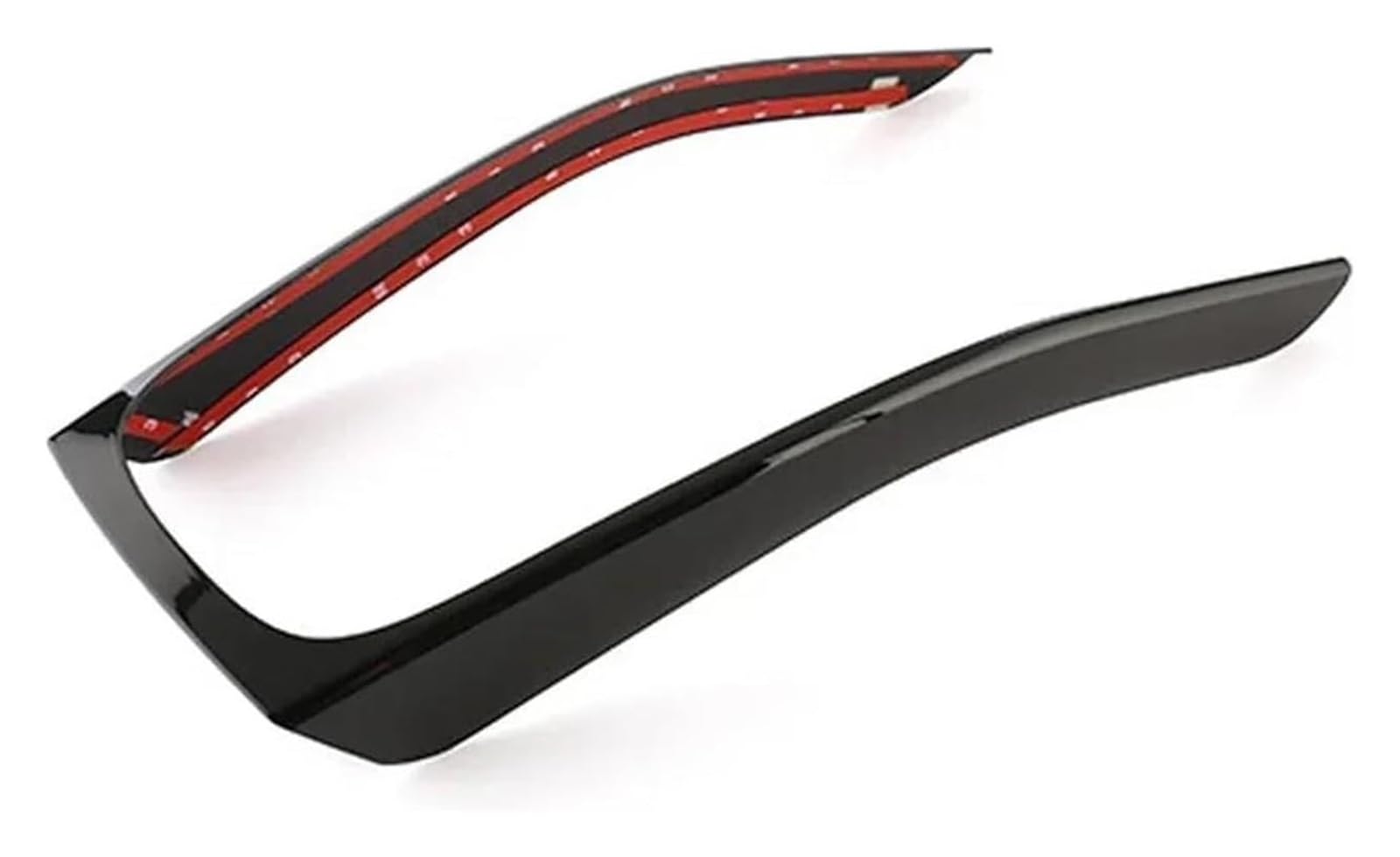 Inner Trim for A4 A4L B8 A5 2009-2016 Center Console Gear Shift Frame Decoration(Black)