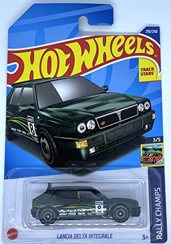 Hot Wheels 2022 - Lancia Delta INTEGRALE - Green miniatura 1