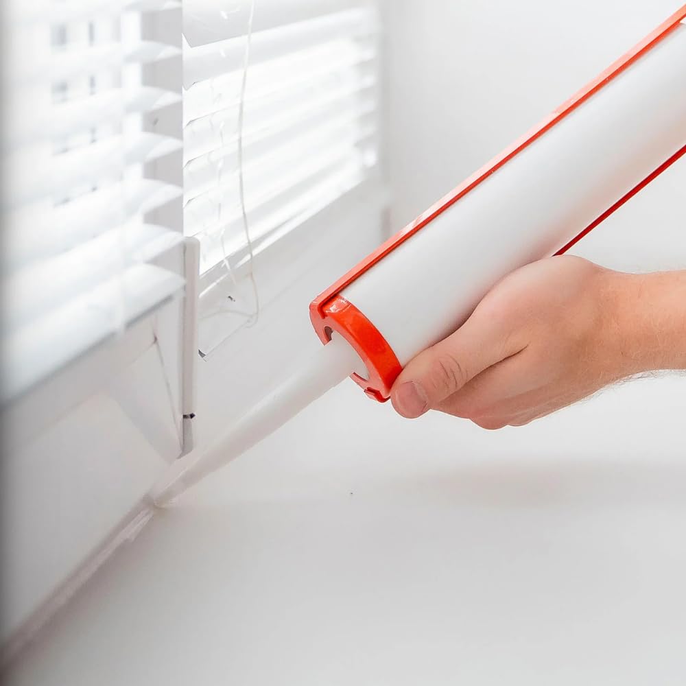 Silicone acetico universale 'sac 100' trasparente ml 280 (25 pezzi) SELSIL