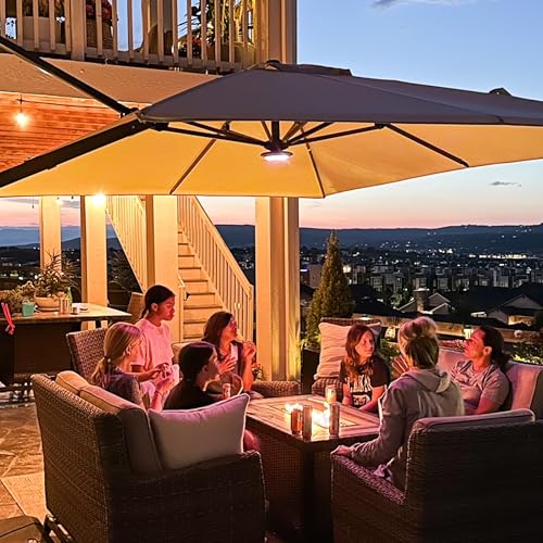 Purple Leaf Patio Umbrella Light with Remote Control Rechargeable Ideal for Campers
| Purple Leaf 12 Color Changing Patio Umbrella Light with Remote Control Suitable for Outdoor Use
| Purple Leaf Rechargeable Patio Umbrella Light with Remote Control