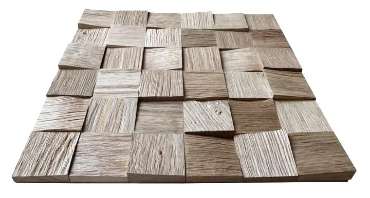 IG Acoustics Pannello acustico/pannello di legno/pannello da parete/diffusore acustico/assorbitore – 30 x 30 cm – rovere