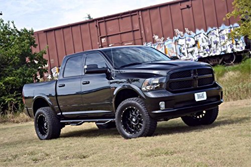 XD Series by KMC Wheels XD820 Grenade Satin Black Wheel (20x10"/8x170mm, -24mm offset) - Thumbnail 4