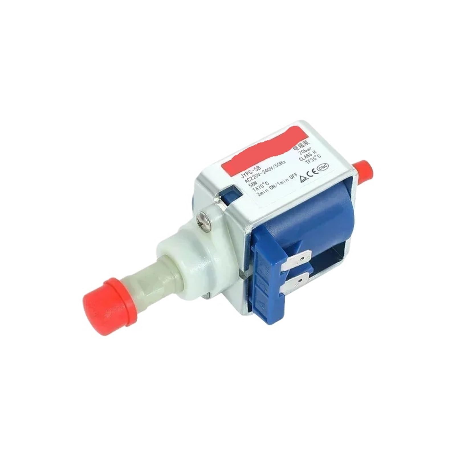 X Psblty 220V 20Bar Jypc-5B,Compatible For Jiayin, Pressure Pump Coffee Machine Accessories Ep5 Water Replenishment Pump Electromagnetic Pump