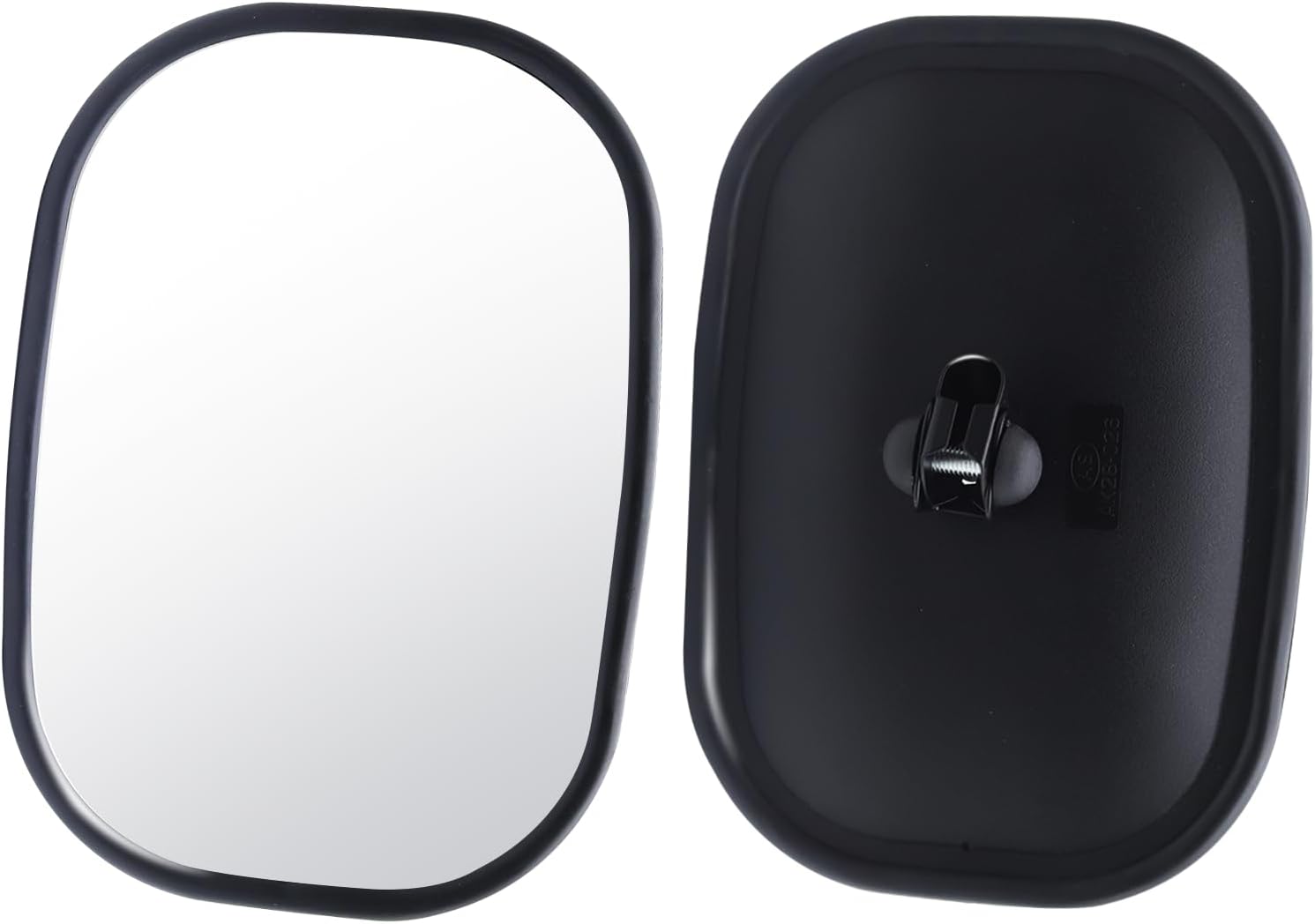 Truck Mirrors 7x10", Tractor Rear View Mirrors Blind Spot Convex Mirror Improves Visibility for Excavator RV Forklifts Farm Harvester Offroad, Lorry 1Pcs