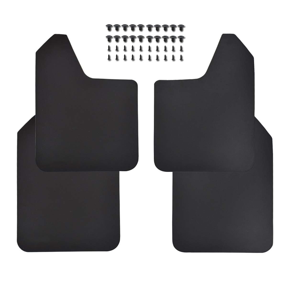 4x per Audi Q2 2017 2018 2019 2020 2021 2022 2023 Parafanghi Parafanghi Paraspruzzi Parafango Flare Anteriore Ruota Posteriore Accessori Auto  34
