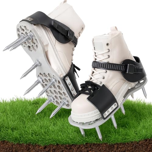 Aerator Shoes, Lawn Aerator Shoes for Grass, Aeration...