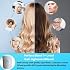 1.1 Pound Tub Premium White Toner Dye Hair Bleach Powder Lightener + 13.5 OZ 9% 40 Vol Developer +More (Blue Lightening Powder)