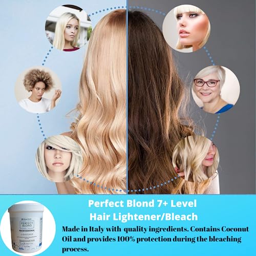 Perfect Blond Kit Polvo Decolorante con Revelador 40 Vol miniatura 6