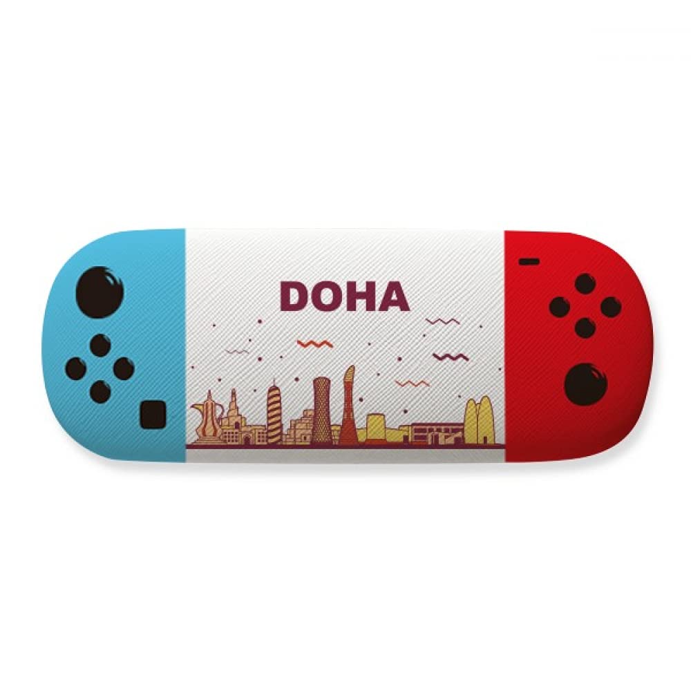 Étui de rangement pour lunettes Doha style architectural original - 4