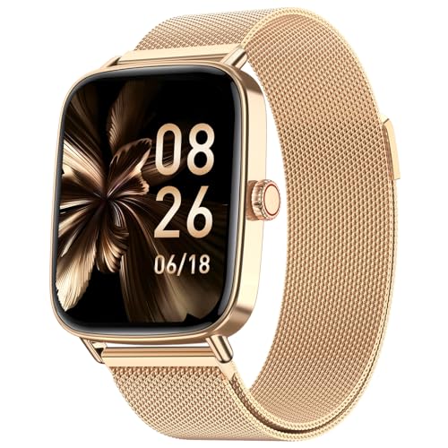 Smart Watch for Women, 1.85" HD Smartwatch Compatible iPhone/Samsung/Android (Answer/Make
